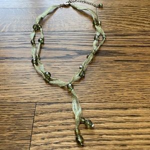 Cookie Lee Ribbon Necklace - image 1